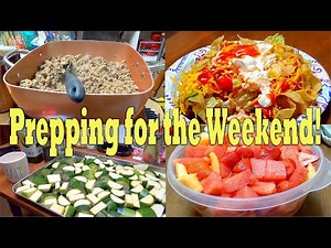 What's Cooking For Your Weekend Dinners? Prepping for the Weekend, Easy Budget Friendly Foods