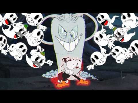 Cuphead - Ghost Root Pack Boss Fight !!