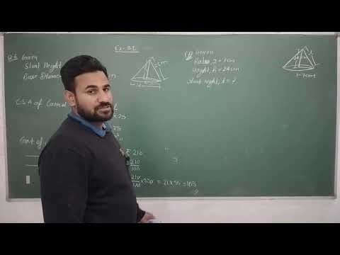 NCERT Maths Class 9th Chapter 11 Exercise 11.1 Question No 6 & 7