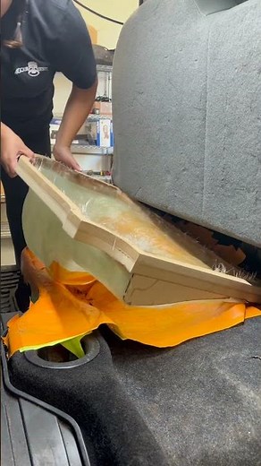 Dodge Ram Custom Under-Seat Sub Build #caraudio #caraudio #soundsystem