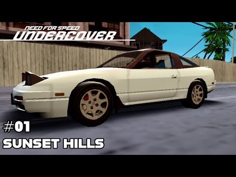 NEED FOR SPEED: UNDERCOVER | #01 | SUNSET HILLS (No Commentary)