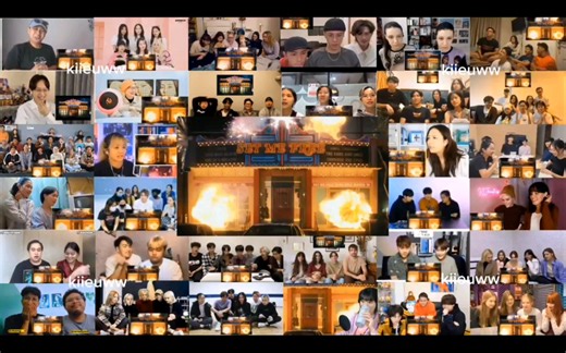 TWICE--SET ME FREE reaction mashup②