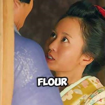 She used flour to test her husband's fidelity.#movie #viralvideo #shorts