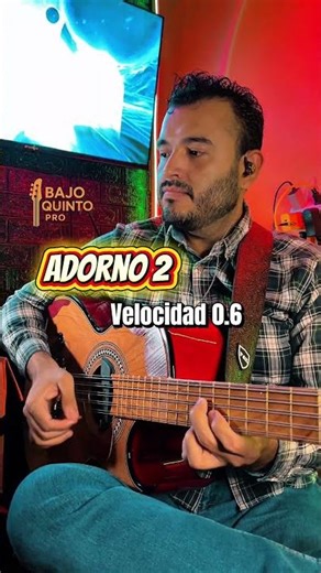 Tutorial el palomito en el bajo quinto 🔥👌🏻😁 #bajoquinto