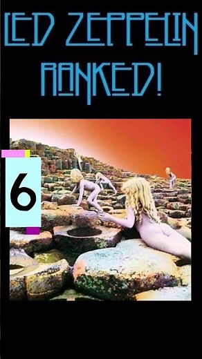 Ranking LED ZEPPELIN Albums - Worst to Best