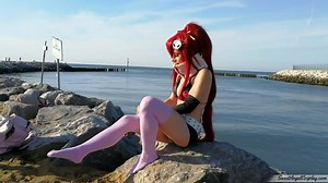 Yoko photoset: behind the scenes! | Sweet Angel