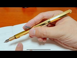 【万年筆】カヴェコスペシャル ファーストインプレッション