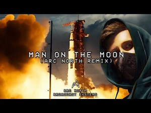 Alan Walker, Benjamin Ingrosso - Man On The Moon (Arc North Remix) (Official Lyrics Video)