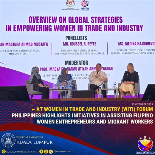4K views · 68 reactions | AT WOMEN IN TRADE AND INDUSTRY (WITI)...