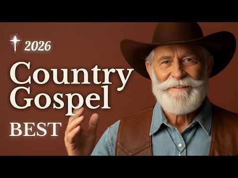 Best Classic Country Gospel 🎵 I 3 Hour - Christian Songs for Seniors 🇺🇸 I Old Hymns