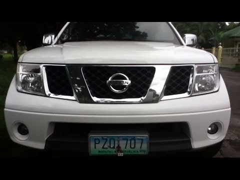 2010 Nissan Navara Review (Start Up, In Depth Tour, Exhaust, Engine)