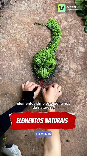 17K views · 377 reactions | Arte com elementos naturais - Artista: niuyifei3725 App (Douyin). #arte #art | Leandro Sunk Hoeltz Maiworm | Facebook