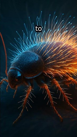 Cockroach Superpower: Sensing Air Currents to Outsmart Predators! #Science #Nature