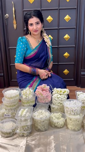 LAKSHMI BOUTIQUE ™ on Instagram: "✨Real Look Handmade Foam Flowers ✨CODE: FR1 - Bloomed Mulla Poo 16 inch - Rs.1849, 32 inch - Rs.3699 FR2 - Jasmine Flower 16 inch - Rs.1499, 32 inch - Rs.2999 FR3 - Bloomed Jadhi Poo 16 inch - Rs.1849, 32 inch - Rs.3699 FR4 - Bloomed Jasmine flower 16 inch - Rs.1849, 32 inch - Rs.3699 FR5 - Pichi poo 16 inch - Rs.1849, 32 inch - Rs.3699 ✨Place an Order through Our Website “www.lakshmiboutique.co.in” DOWNLOAD OUR “LAKSHMI BOUTIQUE“ Mobile app from play store/App