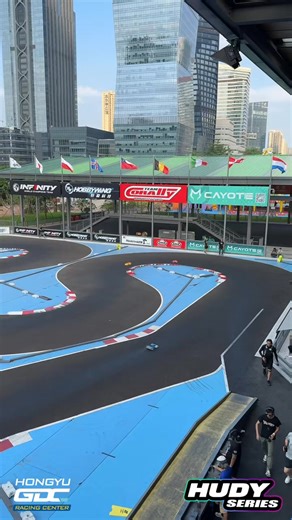 The start of GT nitro A final at Hudy series 🇨🇳 | Hudy Series
