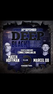 DEEP steht für beste elektronische Tanzmusik im traditionellen Connection Club und bietet Eurem Spieltrieb zusätzlich noch den größten Cruising Bereich der Stadt! DEEP ist eine Fetisch-Veranstaltung und gleichermaßen Safe-Place für die Community! LINEUP: - Match Hoffman - Marcel DB Short Facts: DEEP Easter Edition Connection Club Fuggerstraße 33 10777 Berlin Tickets: www.connection-berlin.de | Connection CLUB | Facebook