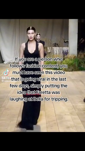 Bella Hadid's Runway Fails Compilation