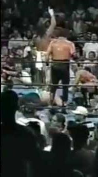 jim cornettes ecw debut #ecw #wwe #jimcornette #wwf #wwfwrestling #wwefan #oldschoolwrestling #ecw