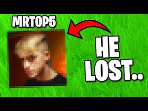 You Lose, You Face Reveal.. (Fortnite)