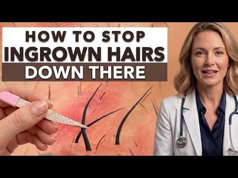 The Ingrown Hair Mistakes Most Women Make | Bikini & Pubic Area Guide