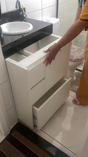 Ideias para Armário Planejado de Banheiro