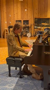 Member of Journey , Jonathan Cain, returned to The Church Studio and was inspired to play one of the greatest power ballads of all time. Jonathan co-wrote "Open Arms" in 1981. #jonathancain #journey #recordingstudio | The Church Studio