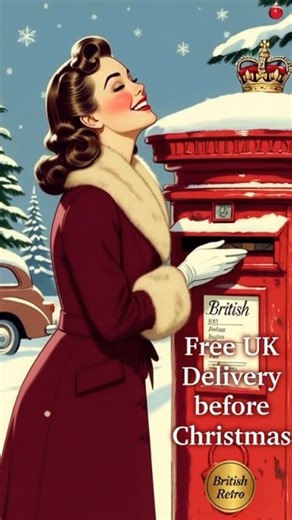 British Retro 🇬🇧 on Instagram: "Need a last-minute Christmas outfit/gift or something spectacular for New Year’s Eve? We’ve got you covered with Free Delivery before Christmas in the UK 🎁💝🎄"