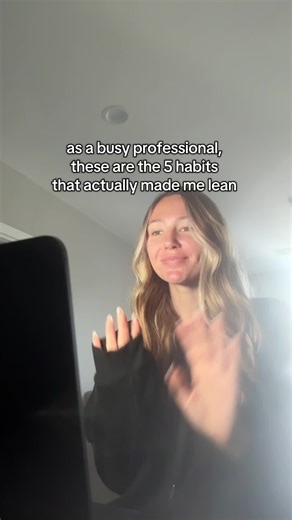 THE HABITS ⤵️ 1.\tI trained 3–4x per week — no fluff. Full-body lifts. Progressive overload. In and out in 45–60 minutes. Muscle is what changed my shape. \t2.\tI made steps part of my workday. Two short walks. Phone calls on my feet. 8–10k daily. When you sit all day, this matters more than extra cardio. \t3.\tI built every meal around protein. 30–40g per meal. It kept cravings down and made fat loss sustainable instead of miserable. \t4.\tI repeated simple meals. Same 2–3 breakfasts. Same 2–3