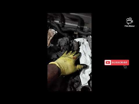 How to remove and replace starter on Nissan Titan 5.6 v8