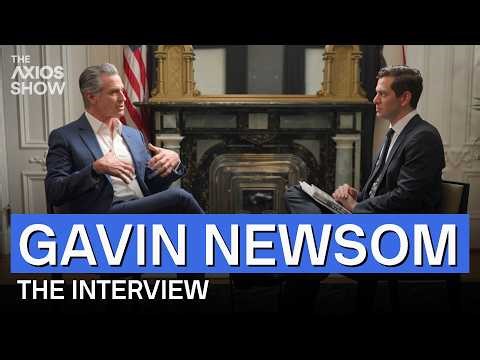 Gavin Newsom is dropping the "mask" — here's what changed