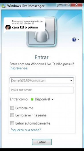 Respondendo a @user4256229430122 parte 2 do MSN #msn #2000s #anos2000 #nostalgia #nostalgico #fy #winks #messenger #windows