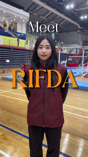 Catch Rifda Irfanaluthfi at AAGC in Singapore! 💫 #sportstok #athletic #gymnastics #singaporegymnastics #ARTAsians2023