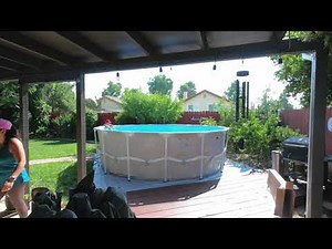 INTEX 15ft x 48 Above Ground Pool