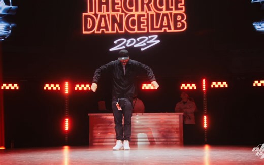 HIP-HOP传奇人物MR WIGGLES | 2023 THE CIRCLE DANCE LAB总决赛