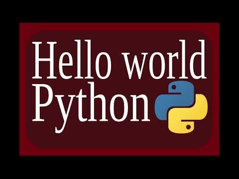 Hello World In Python [Your first Python Program]