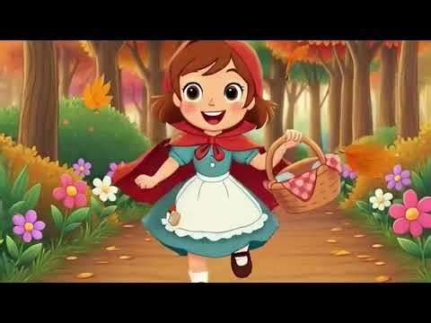 Le Petit Chaperon Rouge 🐺 | Conte pour Enfants en Français | Histoire pour Dormir
