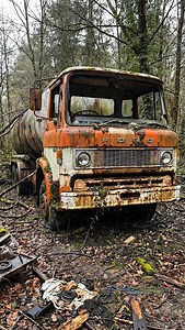 Turning a Rusted Tanker Truck Into a Tiny Home | DIY & Crafts USA