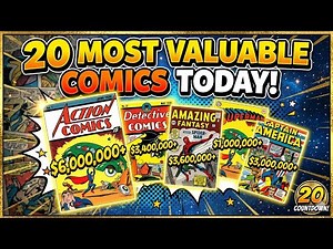 20 Most Valuable Comics In The World