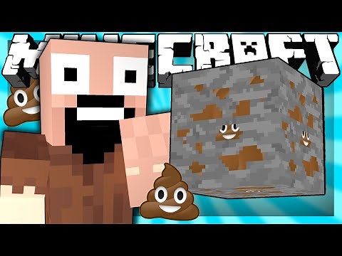 If Poop Ore was Added to Minecraft