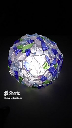 シーグラスでおしゃれなDIYライトを作ろう