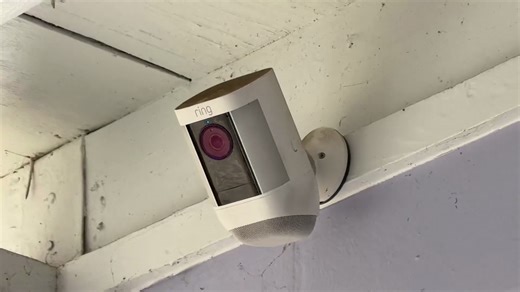 Best Ring Spotlight Cam Pro, 2K Security with Color Night Vision and Two-Way Talk, Battery, with Aud