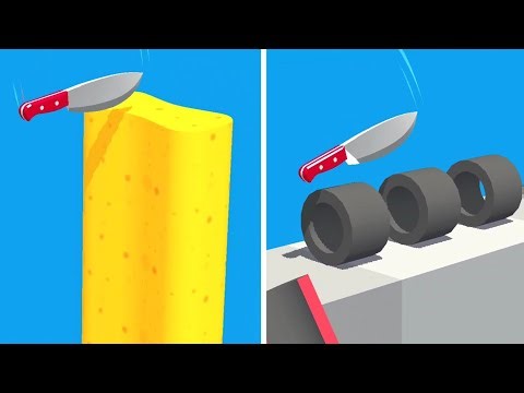 Slice It All! Very Satisfying and Relaxing ASMR Slicing Video NEW UPDATE