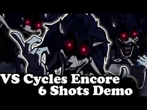FNF | Vs Cycles Encore / 6 Shots Demo | Mods/Hard/Gameplay |