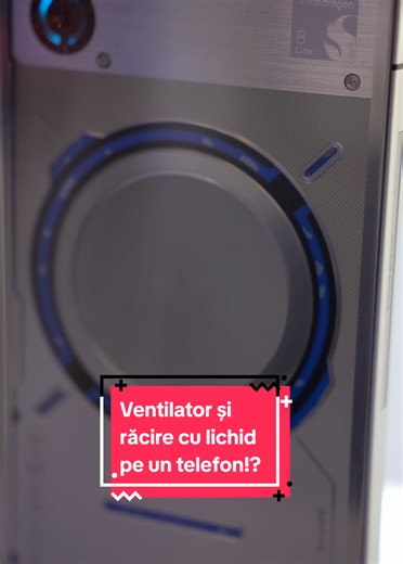 Cel mai rece telefon din lume: Redmagic 11 Pro are un vapor chamber uriaș și un ventilator intern #tech #redmagic