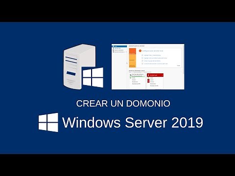 Como crear un Dominio en Windows Server 2019