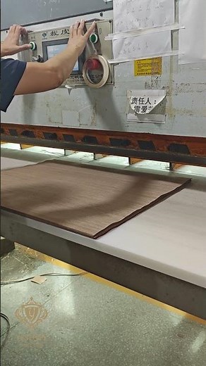 Master Veneer Work: Cutting, Bookmatching | Luxury Hospitality Furniture #woodworking