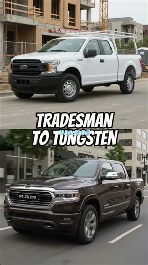 Tradesman for work 💪 or Tungsten for luxury 😎 - Which 2026 Ram 1500 are you picking?