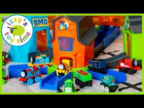 THOMAS MINI BOOST AND BLAST! Thomas and Friends Fun Toy Trains