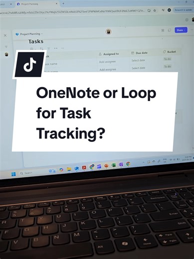 OneNote 📓 vs Loop 🔁 which one is superior for task tracking? There are pros and cons to each. Loop ➡️ more automated, better to be shared among teams, integrates tables and other features better OneNote ➡️ More customization within pages, better for individual use It really depends on what you need and what you're willing to put up with (in terms of maintenance) on a daily basis. #onenote #loop #workproductivity #micrksoft365
