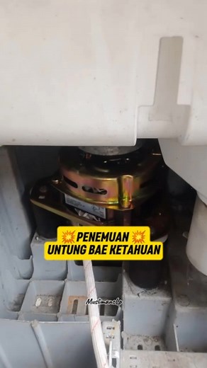 32K views · 217 reactions | Tips Pengering Mesin Cuci. Washing Machine Tips  #Reels #ReelsViraL #VideoviraL #TipsMesinCuci #TipsLaundry #TipsDapur #TipsRumah #WashingMachine #Repair #SeaL #install #Dynamo #Machine #Leak #Solution #Inspection | Musliman Clp | Facebook